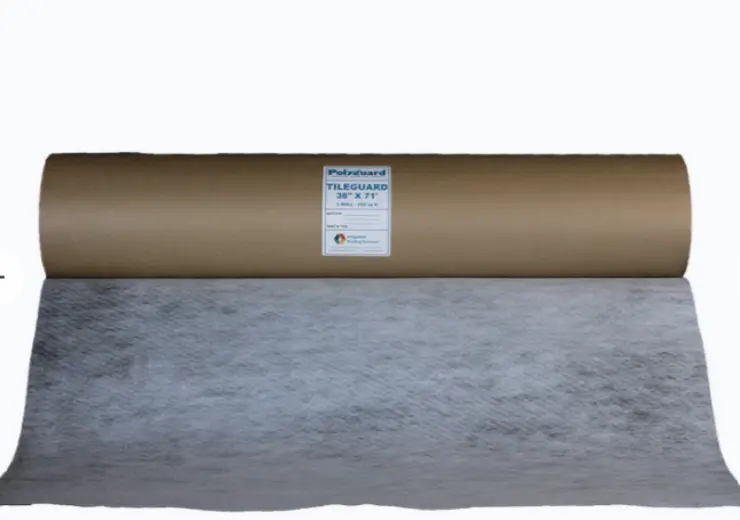 Polyguard’s Tileguard product.