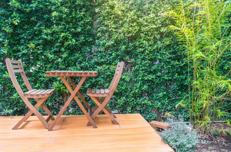 an image of a deck that has a waterproof deck membrane