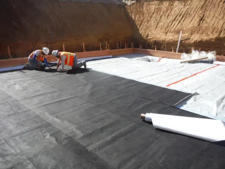Above-Slab Moisture Barriers - Negative Side Waterproofing