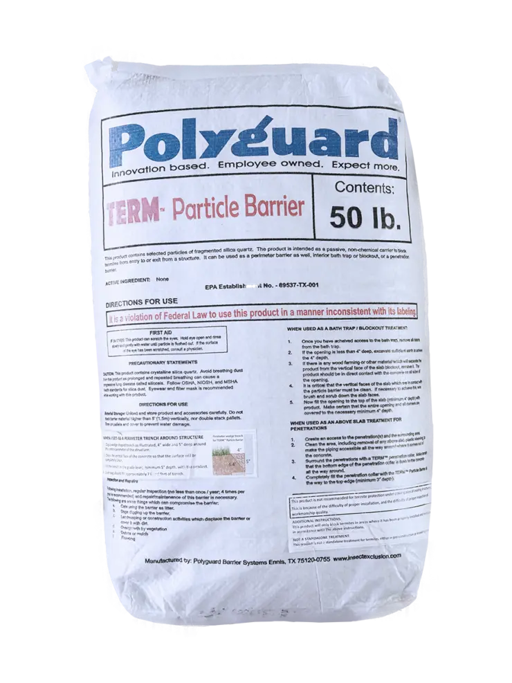 TERM® Particle Barrier