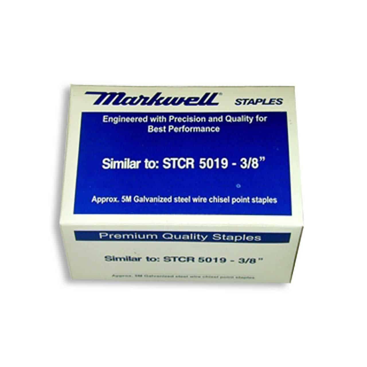 Stcr Buckaroos® STCR 5019-3/8” Staples | Polyguard