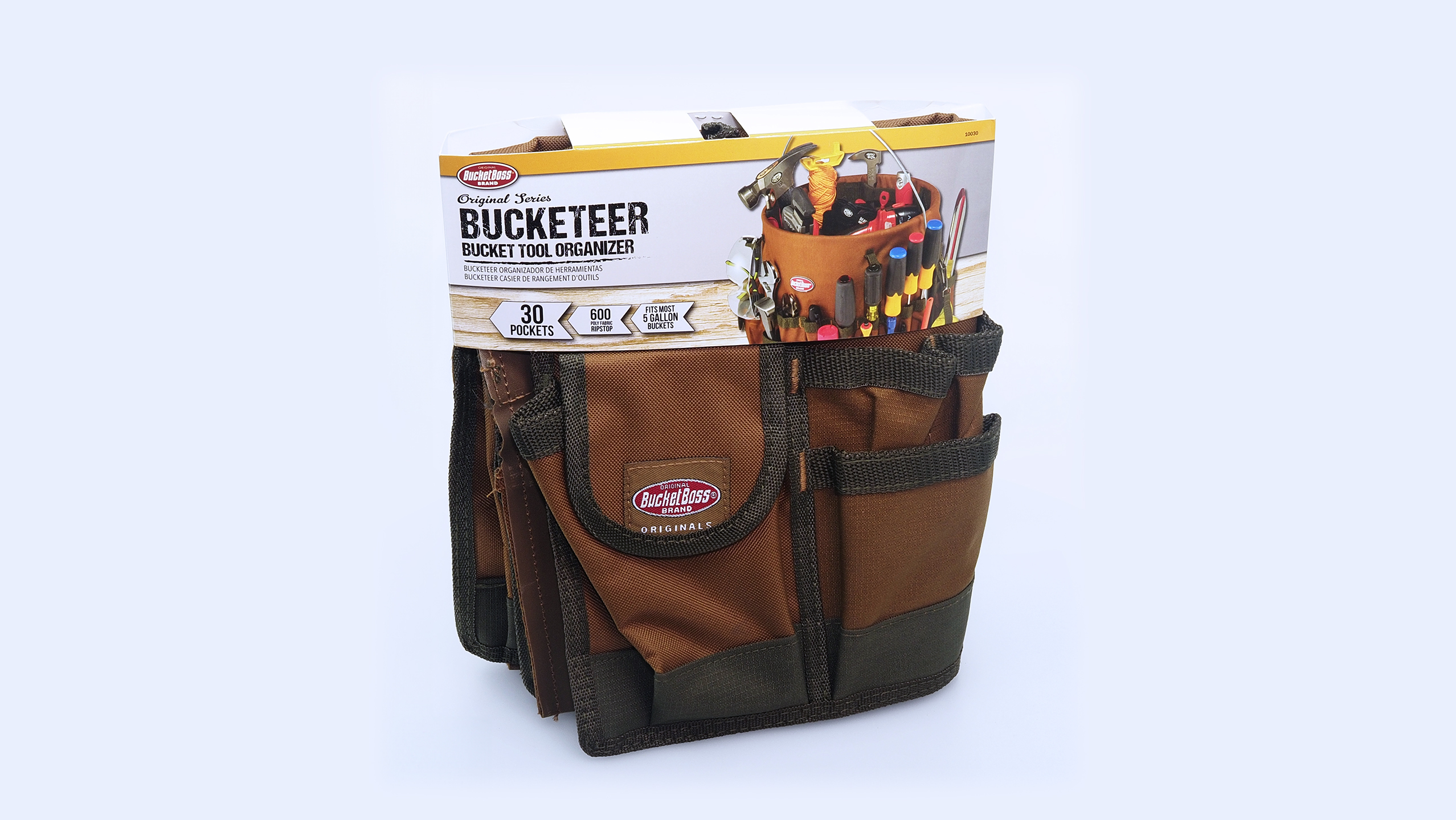 Masterforce Bucket Boss Bucket Boss Tool Carrier | Polyguard