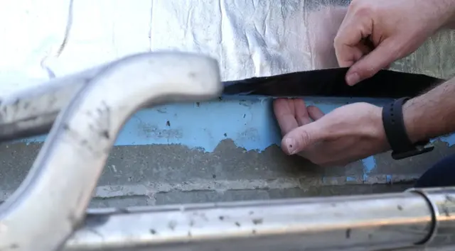 Vapor Barrier Under Concrete Slab: Installation, Placement and Protection