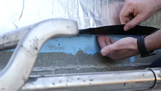 Vapor Barrier Under Concrete Slab: Installation, Placement and Protection