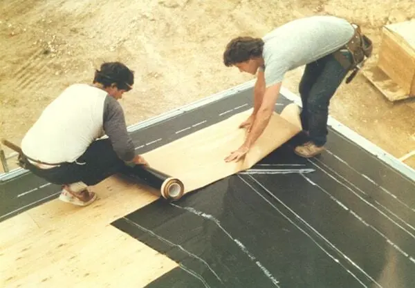 Heat-Resistant Underlayment for Steep Slope Roofs