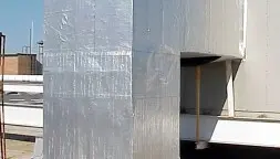 The Best Products for Waterproofing Exterior Ductwork