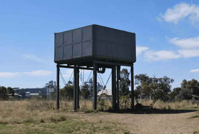 Outdoor Water Tank Insulation