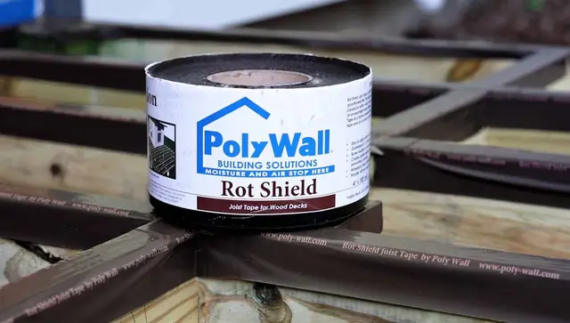 What is the Best Deck Joist Tape?