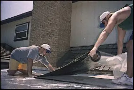 From Roll to Roof: Peel-N-Stick Rolled Aluminum Roofing