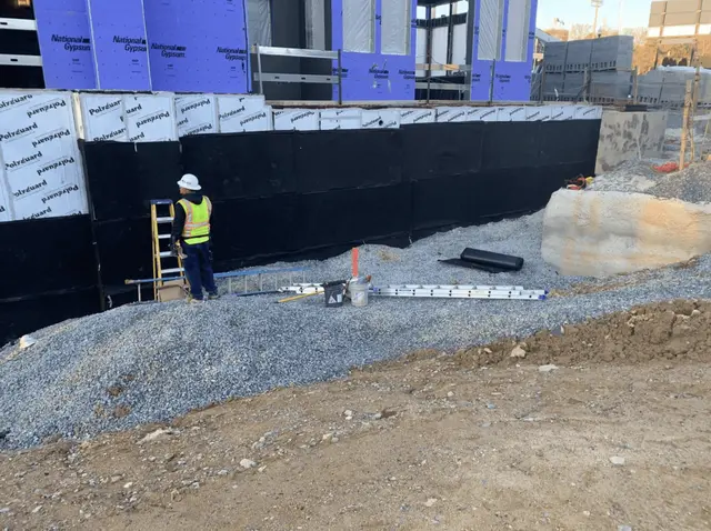 New Construction Foundation Waterproofing Methods
